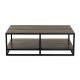 Picture of Bartola Rectangle Cocktail Table - Amber